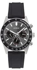 GUESS Analog Black Dial Unisex Adult Watch GW0332G1