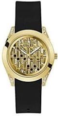 GUESS Analog Black Dial Unisex Adult Watch GW0335G1