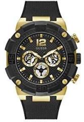 GUESS Analog Gold Dial Unisex's Watch GW0264G3