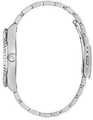 GUESS Analog Silver Dial Unisex Adult Watch GW0265G6