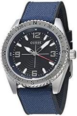GUESS Analog Silver Dial Unisex Adult Watch GW0328G1