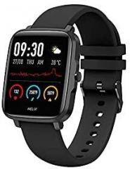 helix Smart 2.0 smartwatch from Timex Group with Body Temperature, Large 1.55 inch Full Touch Display, IP68, HRM, Sleep & Activity Tracking, 10 Sports Modes and Up to 15 Days of Battery