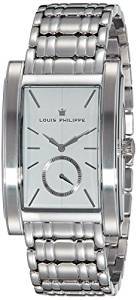 Louis Philippe Men Grey Dial Watch LPAG515012