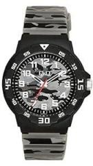 Unisex Camouflage Collection Analog Multicolor Dial Watch V02A 009VY