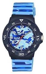 Unisex Camouflage Collection Analog Multicolor Dial Watch V02A 010VY