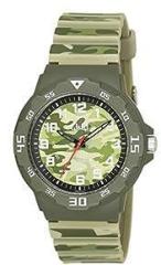 Unisex Camouflage Collection Analog Multicolor Dial Watch V02A 011VY