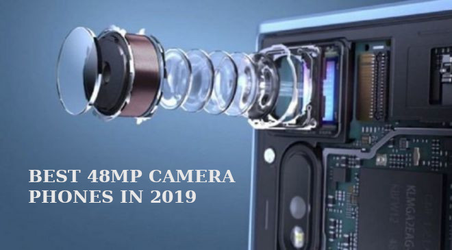 Best 48MP camera phones in 2019