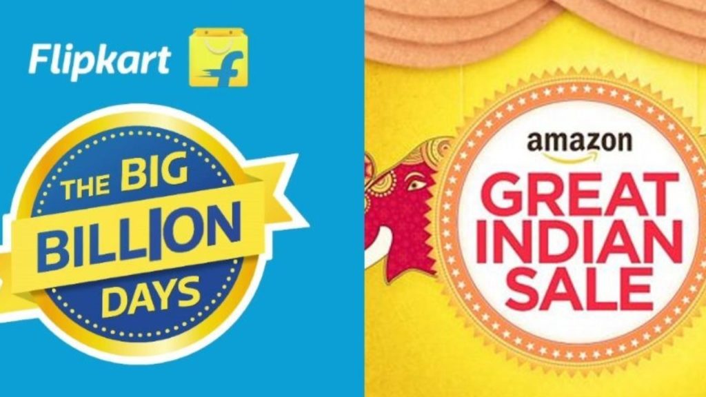 Amazon Great Indian Festival 2019 Sale & Flipkart Big Billion Days Sale