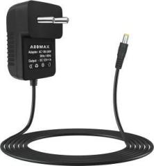 Addmax 12V 1 AMP DC Power Adapter Powers Supply For LED Lights, Set Top Box, CCTV Camera 12 W Adapter (Power Cord Included)