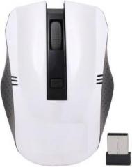 Adnet White Ad 999 With 2.4Ghz Wireless Optical Mouse