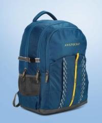 Aristocrat HI SPACE BACKPACK TEAL BLUE 20 L Laptop Backpack