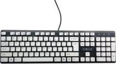 Circle C 23 Wired USB Laptop Keyboard