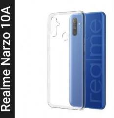 Flipkart Smartbuy Back Cover for Realme Narzo 20A, Realme Narzo 10A (Transparent, Flexible, Silicon)