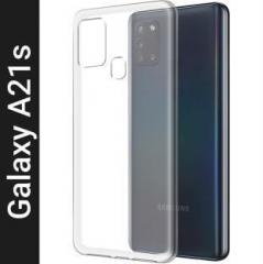 Flipkart Smartbuy Back Cover for Samsung Galaxy A21s (Transparent, Grip Case, Silicon)