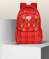 Genie Chekmex Backpack for Women, School Bags for Girls, 24 litres 24 L Laptop Backpack