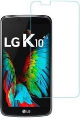 Globalgifts Tempered Glass Guard for LG K10