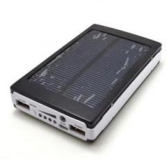 Hbns 20000 mAh Power Bank (Solar Power Bank, For All Smart Phones With High Speed, Lithium ion)
