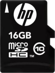 HP micro 16 GB MicroSD Card Class 10 90 MB/s Memory Card