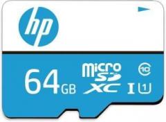 Hp U1 64 GB MicroSDHC Class 10 80 Mbps Memory Card