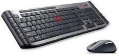 Iball Cordless Deskset Wireless Laptop Keyboard
