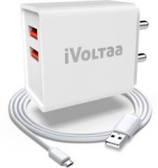Ivoltaa FuelPort 2.4 Mobile Charger (Cable Included)