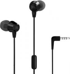 Jbl C50HI Wired Headset with Mic (In the Ear)