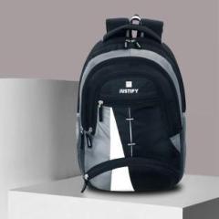 Justify Waterproof Laptop Bag/School Bag/College Bag 30 L Laptop Backpack