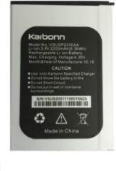 Koloredge Battery VSUSP2200AA for Karbonn Titanium S205