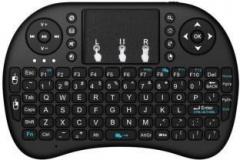 Komto i8 Normal Bluetooth, Wired USB Multi device Keyboard