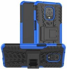 Kwine Case Back Cover for Mi Redmi Note 9 Pro (Grip Case)