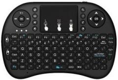 Logicinside Multi media remote control and Tochpad function handheld Wireless Multi device Keyboard