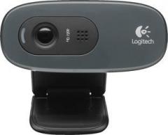 Logitech C 270 HD 3MP Black Webcam