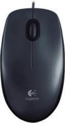 Logitech m100r Black Wired Optical Mouse