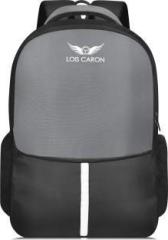 Lois Caron LCB 016 GREY COLOR LAPTOP BACKPACK HI STORAGE 30 L Laptop Backpack