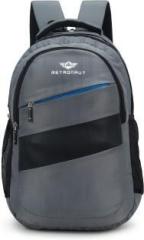 Metronaut Expandable waterproof laptop backpack MT 502 Grey 30 L Laptop Backpack
