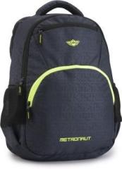 Metronaut Hi storage Self design zipper 35 L Laptop Backpack