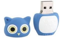 Microware Owl Shape 8 GB Pen Drive