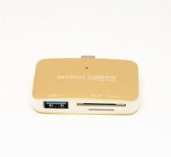 Microware USB 3.0 HUB with SD/TF OTG SD Smart Combo Card Reader