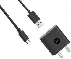 Motorola SJSC44 2 A Mobile Charger with Detachable Cable (Cable Included)