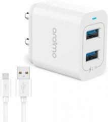 Oraimo Fast Wall Charger and Micro USB Cable with Multi Protection Mobile Charger