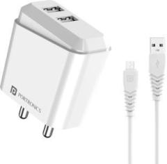 MAK 18 W 2.4 A Multiport Mobile Charger with Detachable Cable