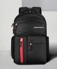 Provogue PR 7801 BLACK Multi Purpose Laptop Bag With Rain Cover For Men and Women 40 L Laptop Backpack