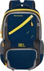 Provogue School College Formal Laptop Backpack for Men and Women 35 L 35 L Laptop Backpack