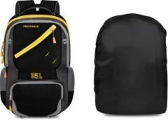 Provogue SKPRVG 5001 BLK School College Formal Laptop Backpack for Men and Women 35 L 35 L Laptop Backpack