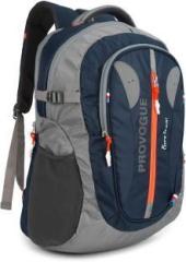 Provogue Unisex Bag with rain cover Office/School/College/BusinessC 46L 46 L Laptop Backpack