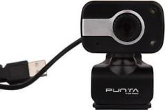 Punta High Resolution Webcam 480P With Built in Microphone & CMOS Sensor Webcam