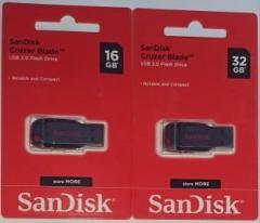 Sandisk 16+32 GB 16 GB Pen Drive