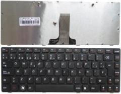 Sellzone Laptop Keyboard Compatible For LENOVO B470 BLACK Internal Laptop Keyboard
