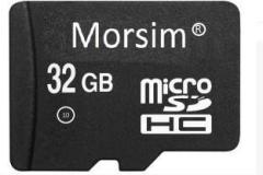 Sprik Morcend 32GB 32 GB MiniSD Card Class 10 48 MB/s Memory Card
