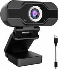 Techking 720P HD Mini Webcam, Live Broadcast Camera with Noise Canceling Webcam